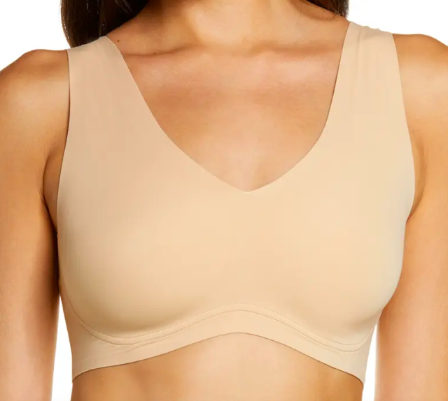 DESESE Women's Seamless Air Permeable Cooling Comfort Bra