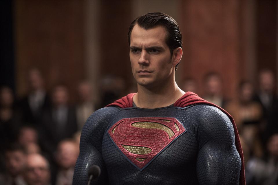 Henry Cavill (seen here in "Batman v Superman: Dawn of Justice") is back as the Man of Steel in DC films after a "Black Adam" cameo.