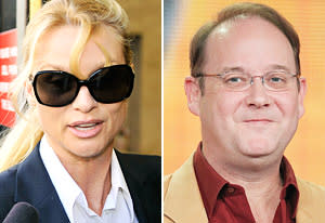 Nicollette Sheridan, Marc Cherry | Photo Credits: Toby Canham/Getty Images, Frederick M. Brown/Getty Images