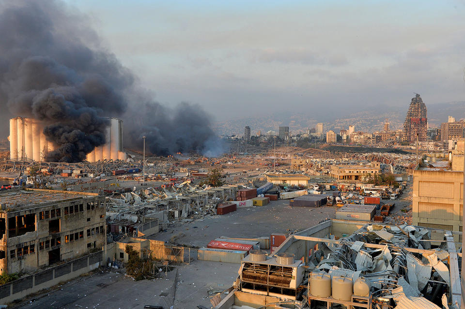 Photos from the Devastating Explosion in Beirut: What to Know & How You Can Help