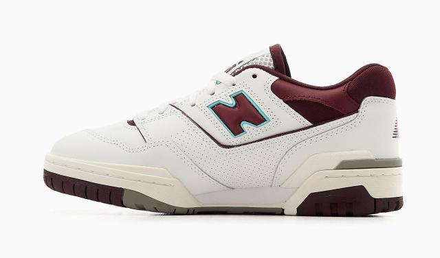 New Balance 550 Burgundy Review + On Feet 