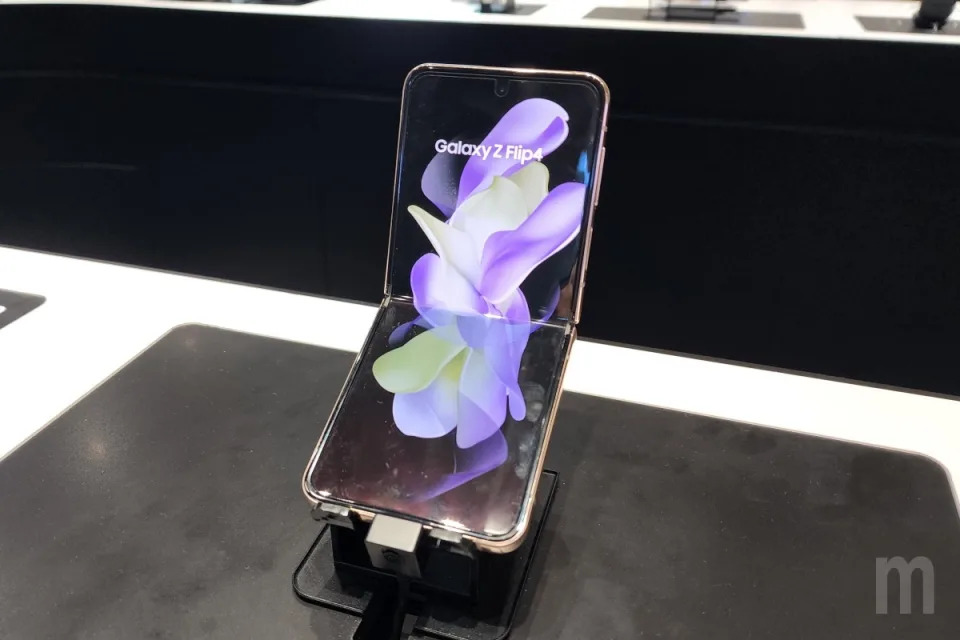 三星開放首波完成預購Galaxy Z Fold 4、Galaxy Z Flip 4的消費者領機