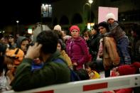 Migrants, mainly from Cuba, block the Paso del Norte border crossing bridge after a U.S. appeals court blocked the Migrant Protection Protocols (MPP) program, in Ciudad Juarez