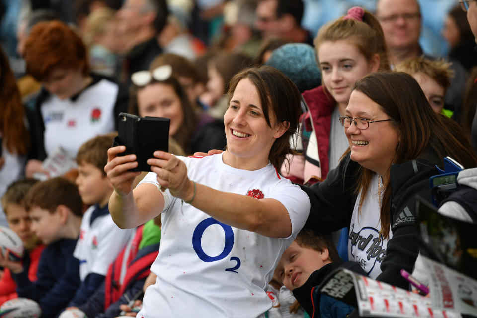 Former fly-half Daley-McLean, 35, racked up 116 caps for the Red Roses between 2007 and 2020