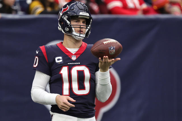 C.J. Stroud Named Texans' Starting QB Over Davis Mills for 2023