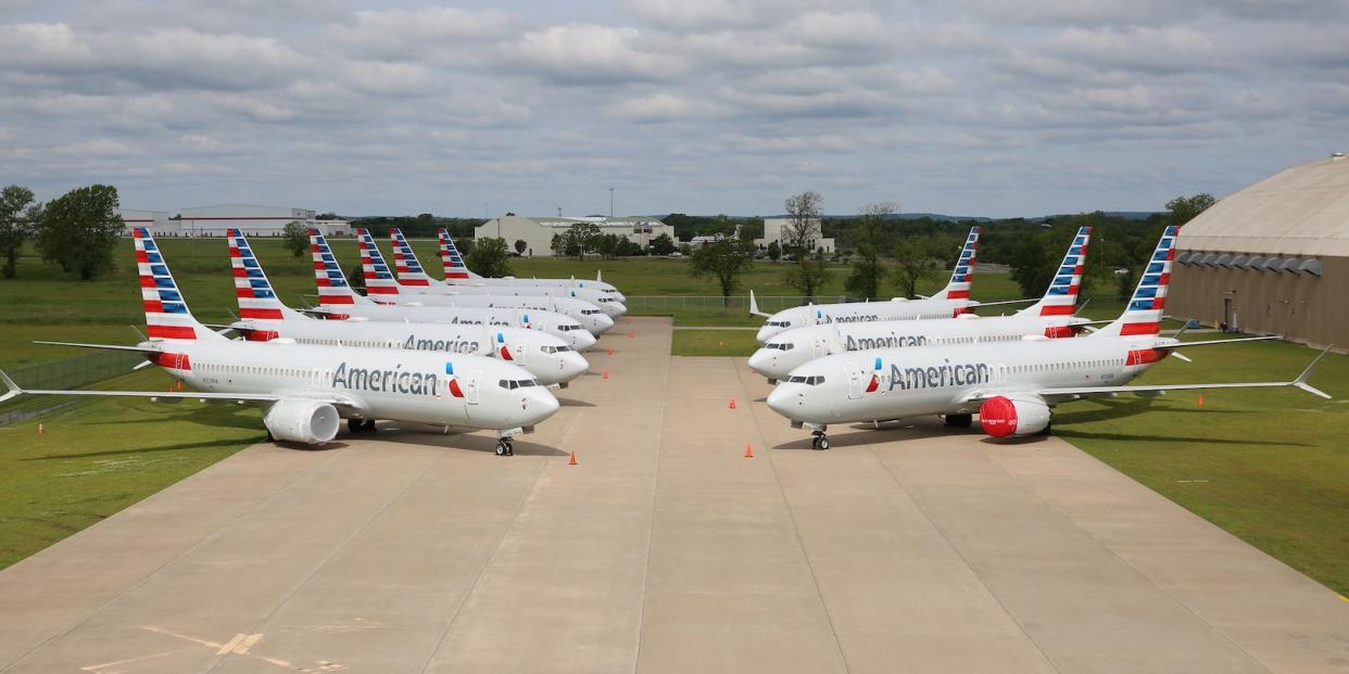 American Airlines Boeing 737 Max