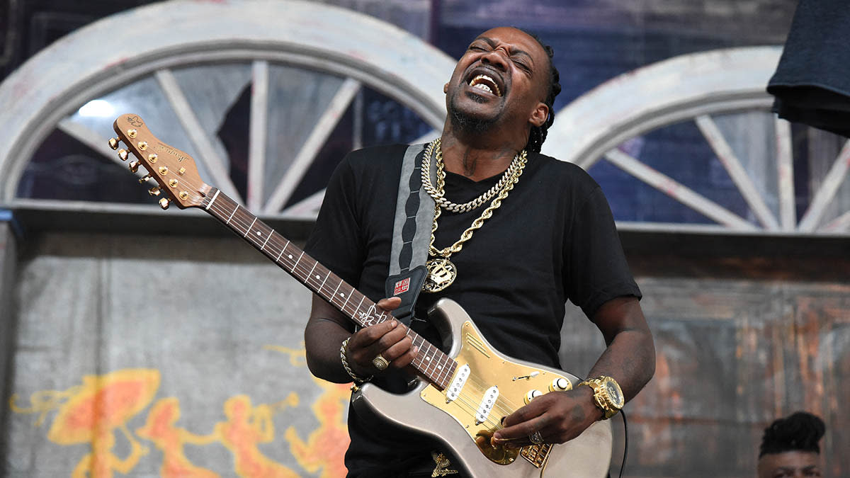  Eric Gales. 