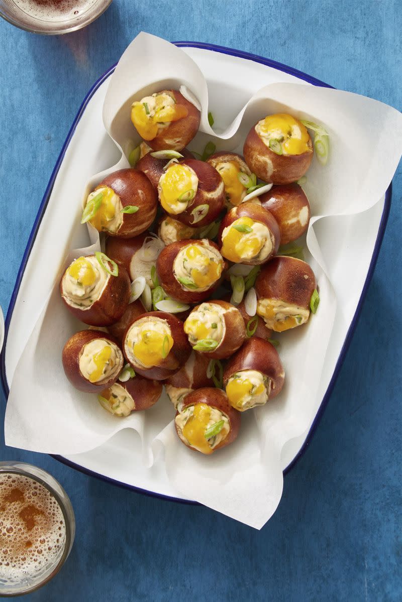 Cheesy Jalapeño Pretzel Bites