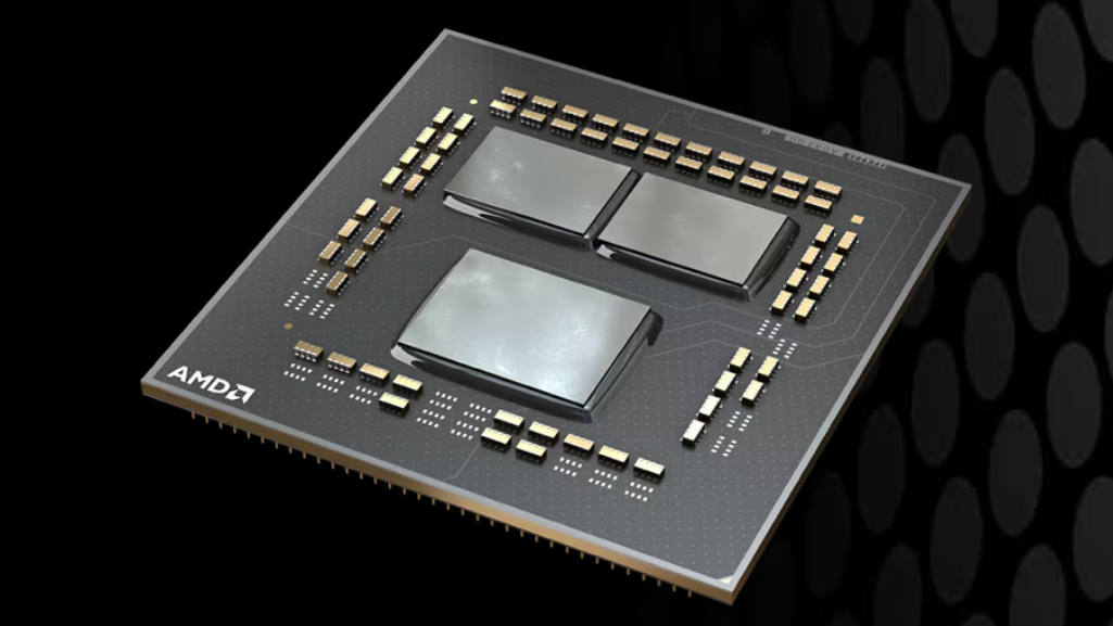  AMD Zen CPU Architecture Render. 