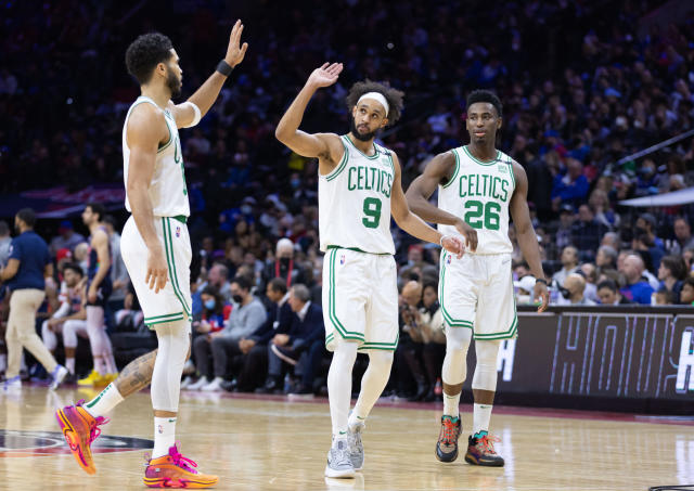 The Boston Celtics now have 13 players under contract, and these are all of  them