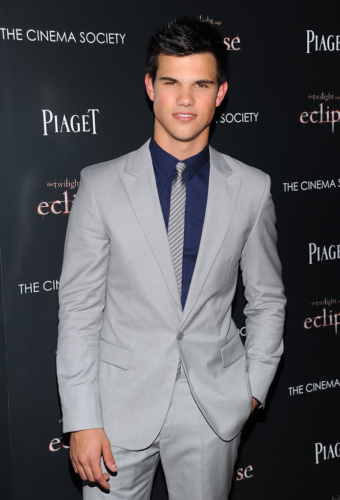 The Twilight Saga Eclipse NY Screening 2010 Taylor Lautner