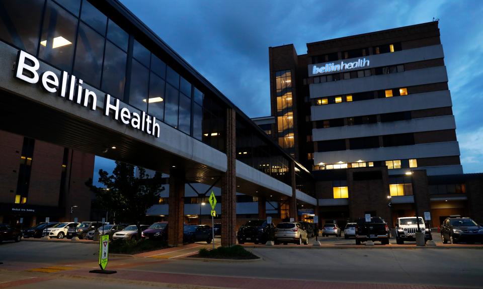 Bellin Hospital pictured on May 31, 2022, in Green Bay, Wis.