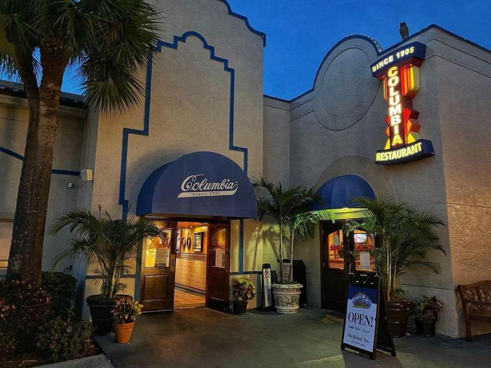 Florida: Columbia Restaurant
