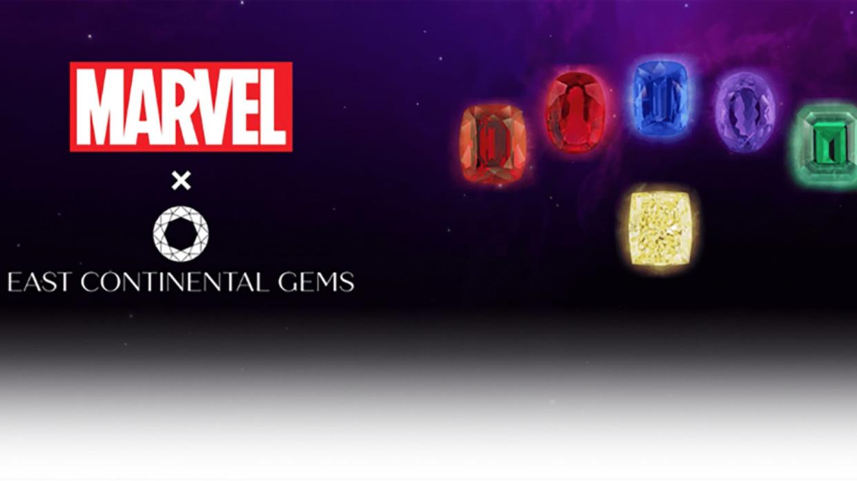 new Marvel collectible gemstones called Infinity Stones.