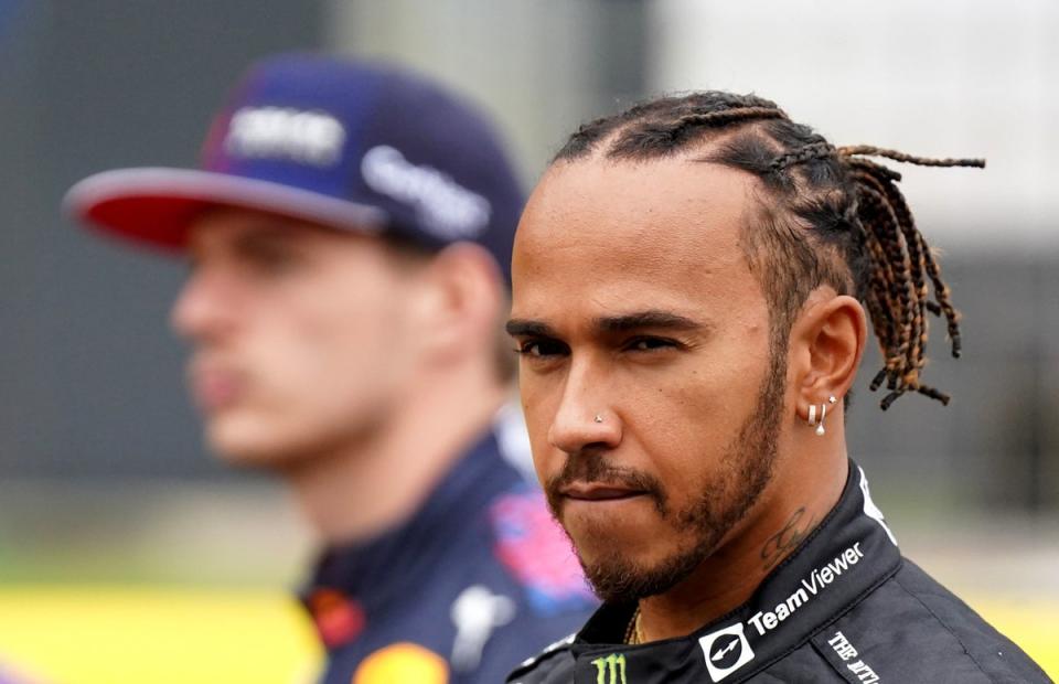 Lewis Hamilton has not won a race since 2021 (PA)