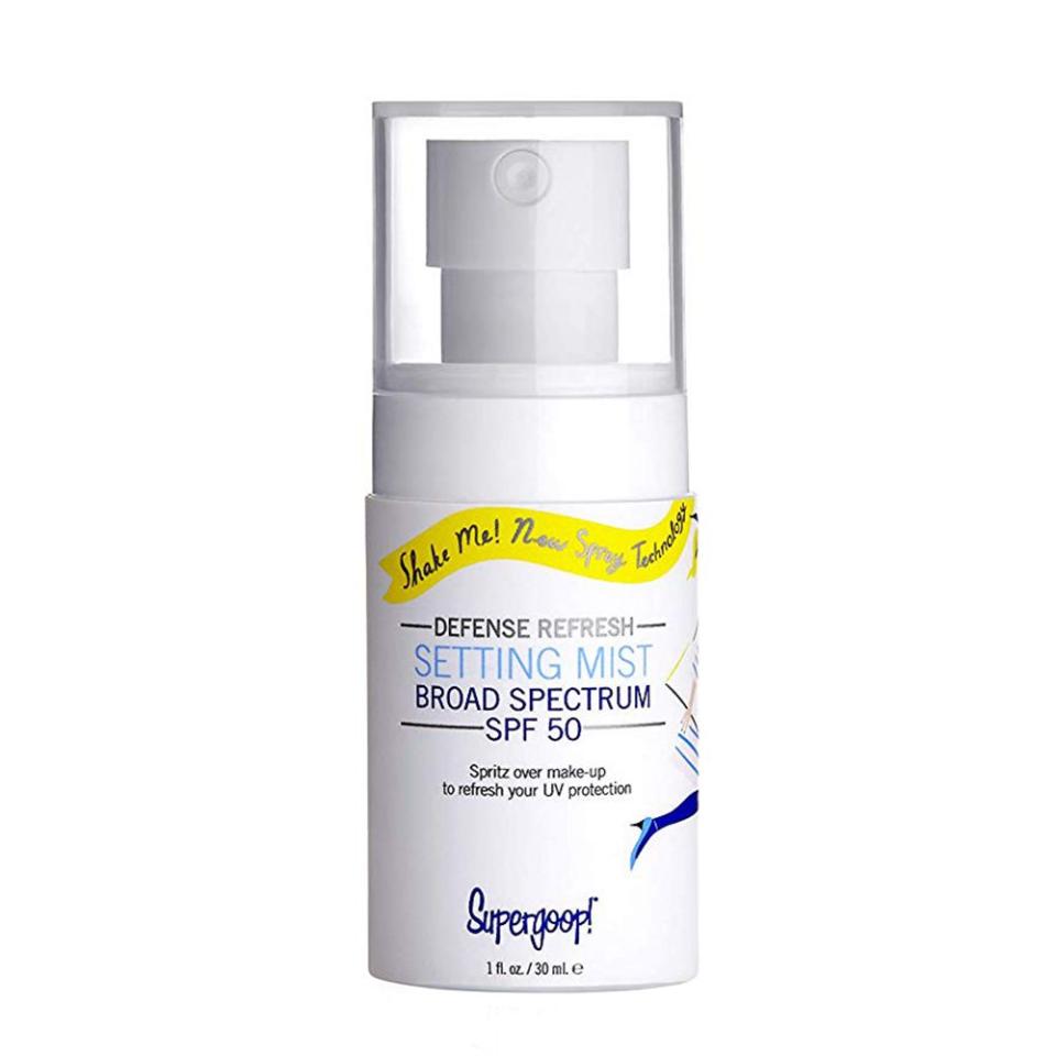 Supergoop! SPF 50 Defense Refresh Setting Mist Sunscreen