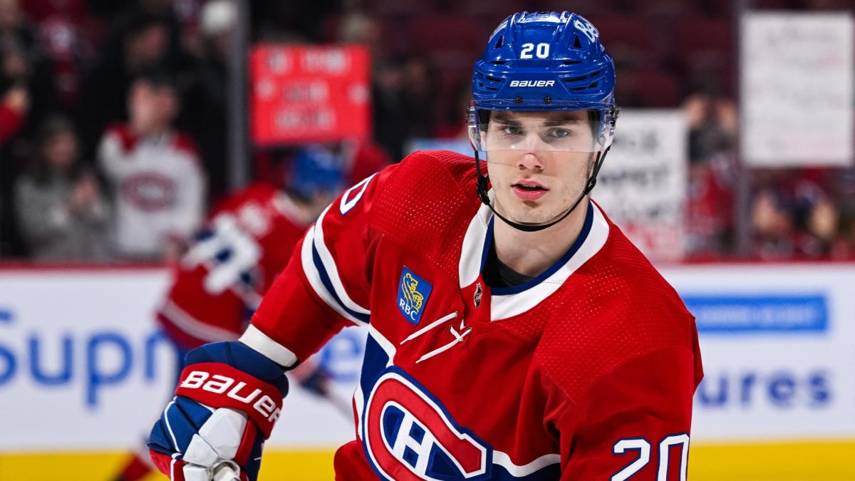 ¿Deberían los canadienses enviar a Juraj Slafkowski a la AHL?