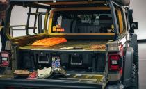 <p>On a more functional note, there's also extra LED lighting that Jeep says is to facilitate setting up camp at night.</p>