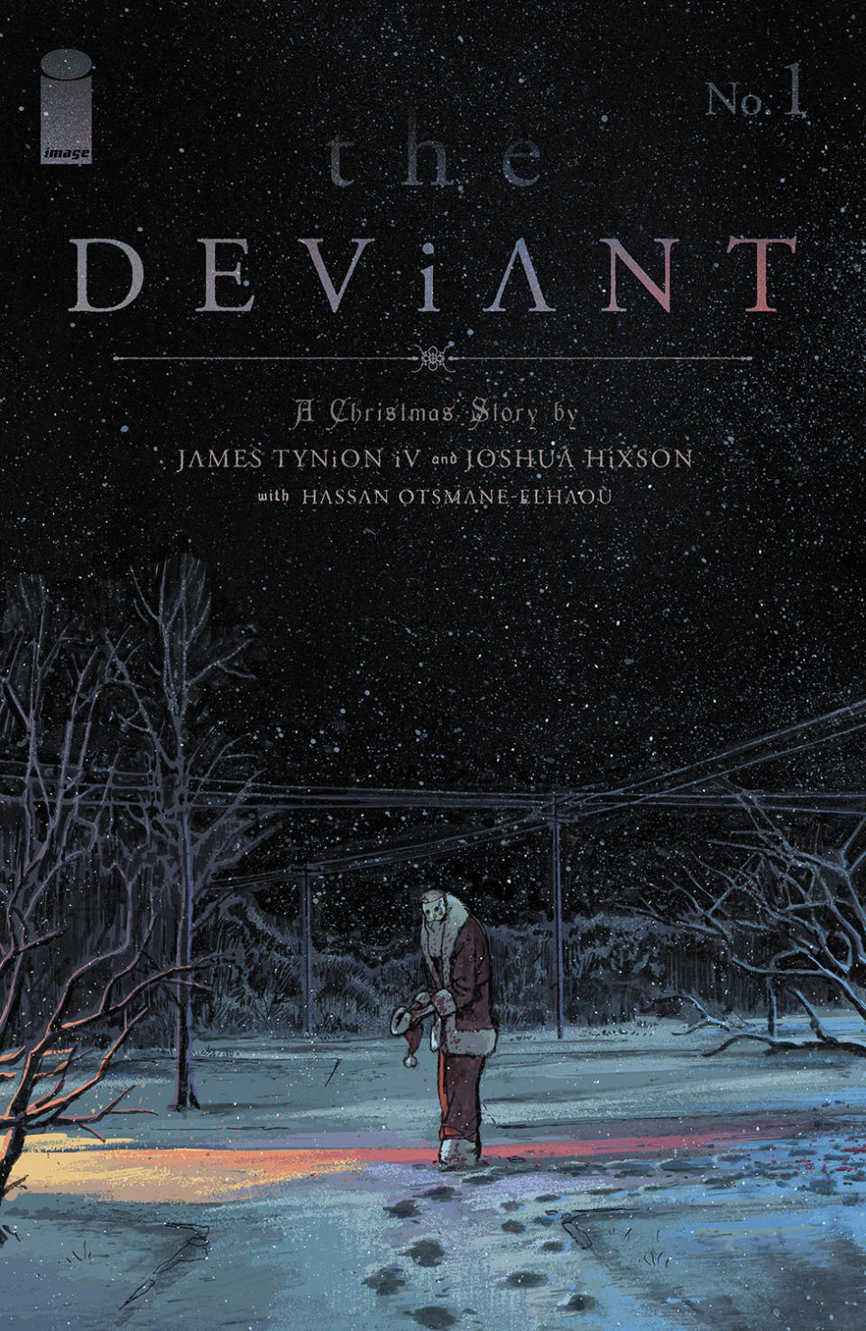 Cover art for The Deviant #1.