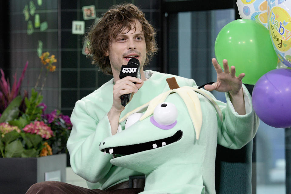 matthew gray gubler in 2019