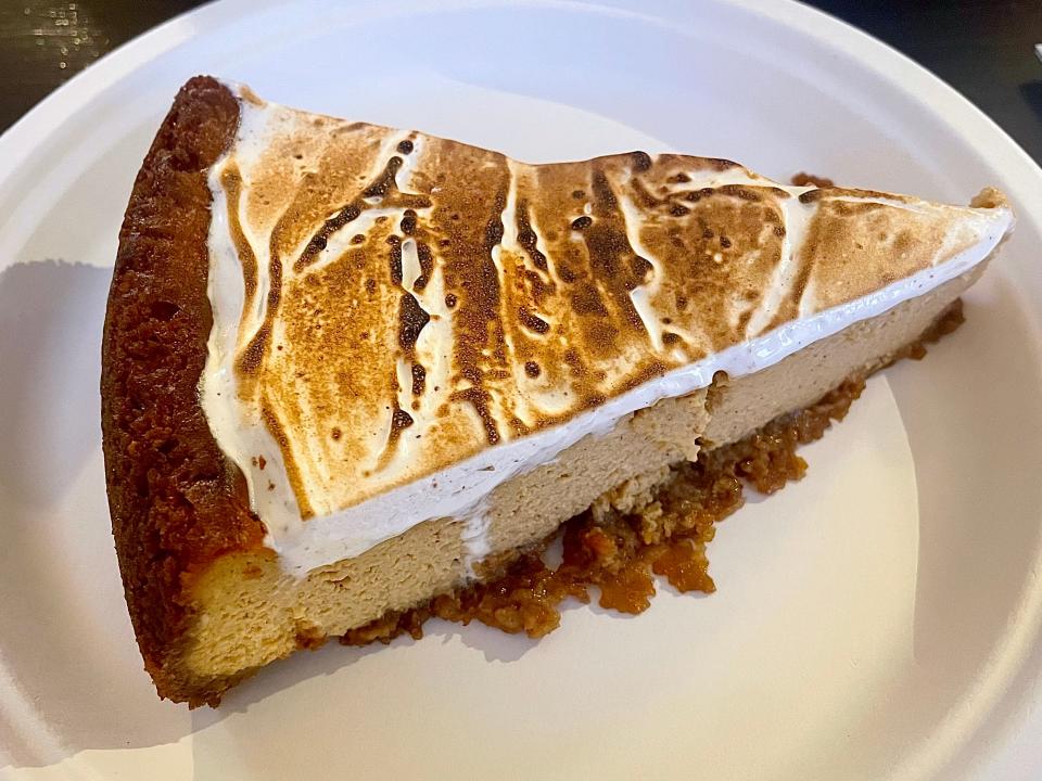 Pumpkin Cheesecake from Paco Submarine.