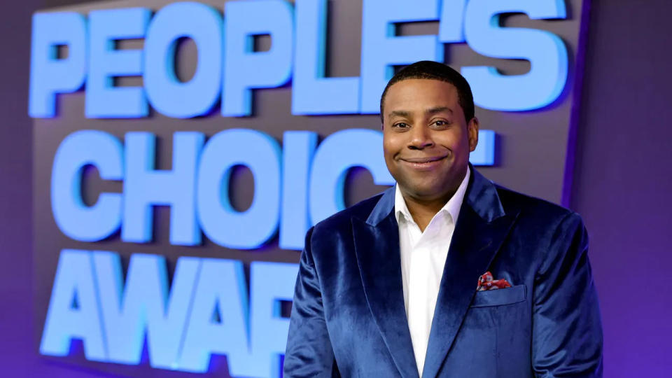 Kenan Thompson at the People's Choice Awards