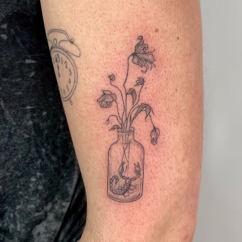 <p><a href="https://www.instagram.com/wildflowers.tattoo/?hl=en" data-component="link" data-source="inlineLink" data-type="externalLink" data-ordinal="1">@wildflowers.tattoo</a></p>