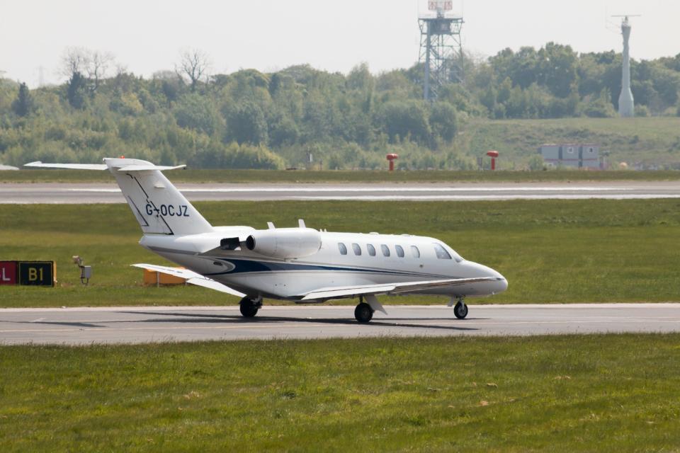 Cessna Citation CJ2 private jet