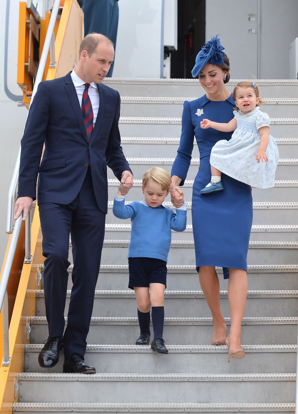 It’s not yet known if the royal baby will be a boy or girl. (Photo: Getty Images)