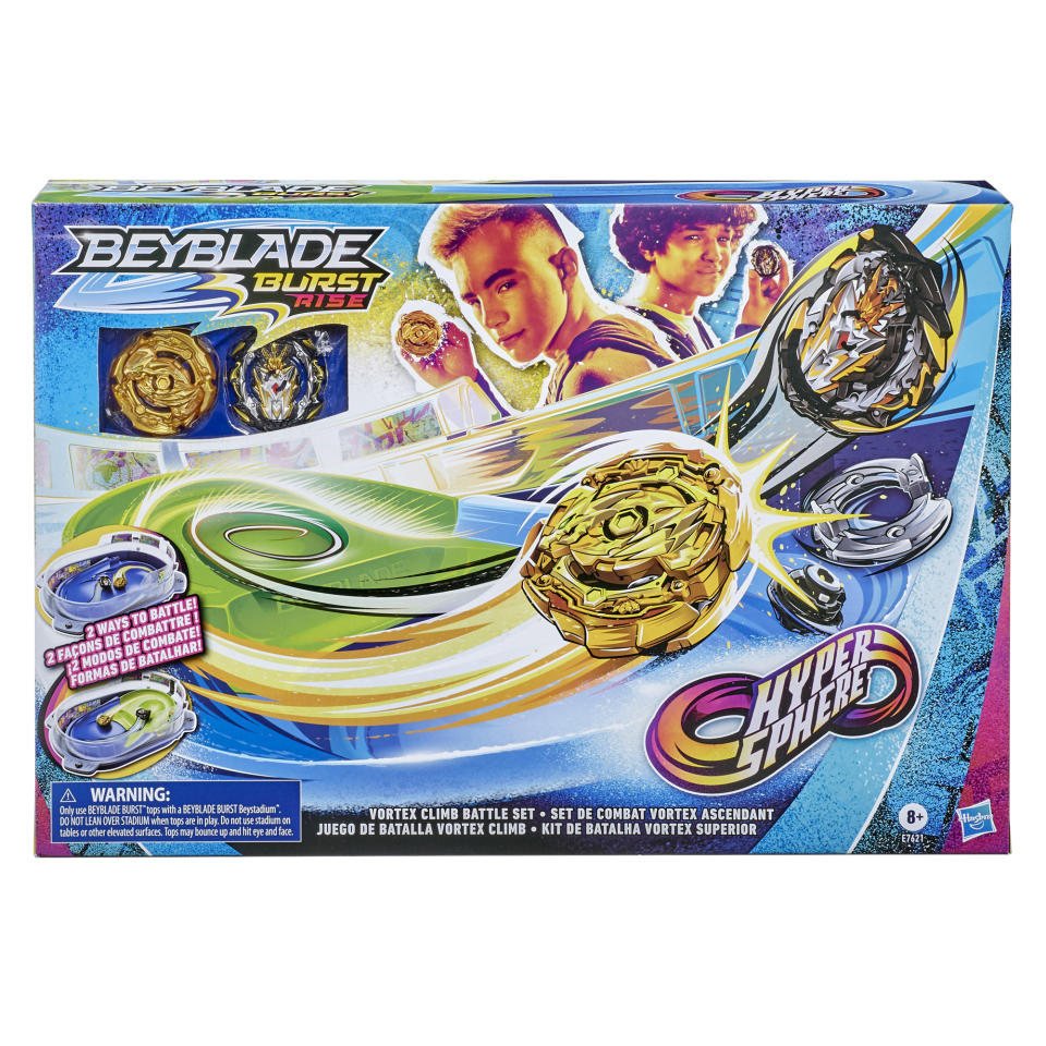 Indoor fun is more important than ever. Beyblades help.