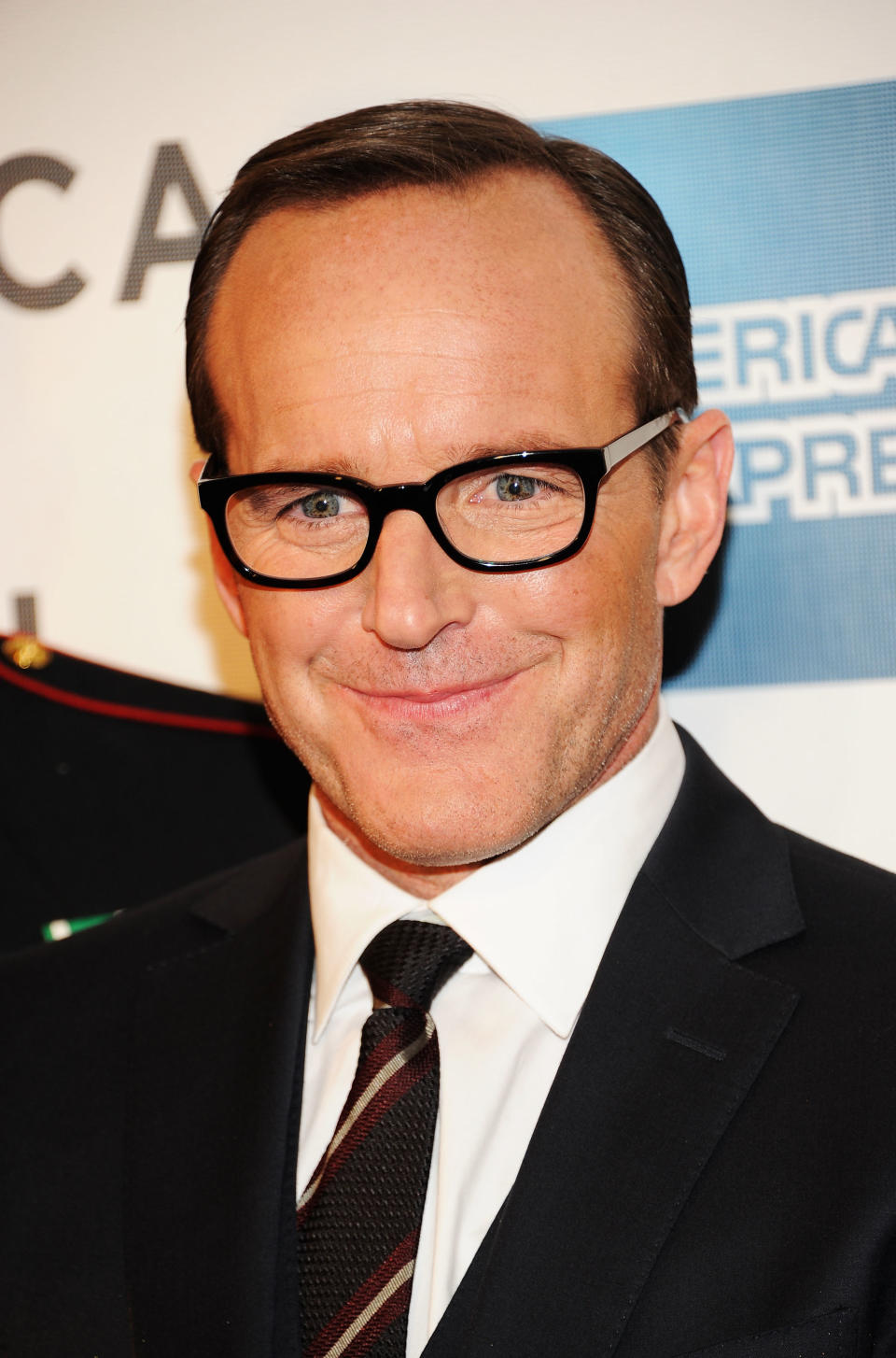 NEW YORK, NY - APRIL 28: Actor Clark Gregg attends the "Marvel's The Avengers" Premiere during the 2012 Tribeca Film Festival at the Borough of Manhattan Community College on April 28, 2012 in New York City. (Photo by Jason Kempin/Getty Images for Tribeca Film Festival)