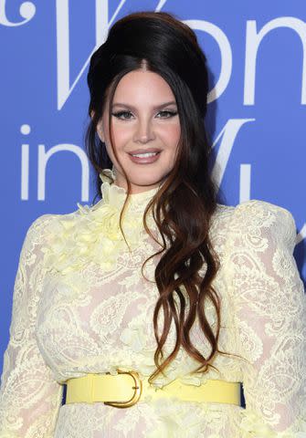 <p>Getty Images</p> Lana Del Rey was among the winners announced