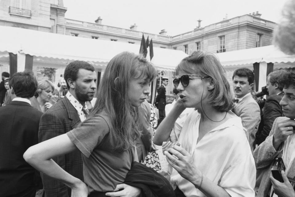 Family tragedy: Jane Birkin with daughter Kate Barry (Getty Images)