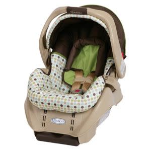 7. Travel car seat