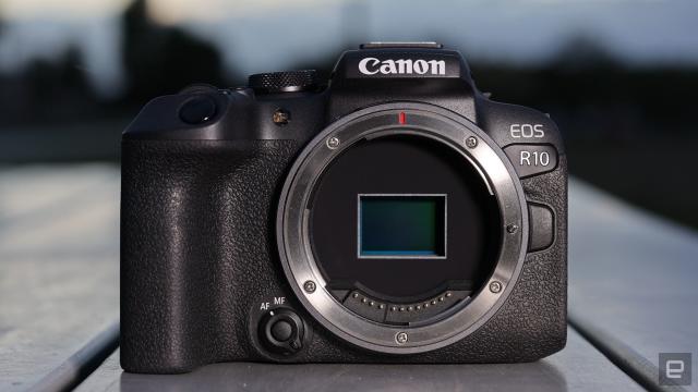 Canon EOS R10 Review 