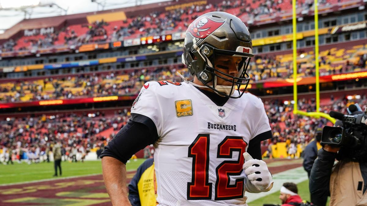 NFL scores: Tom Brady and Tampa Bay Buccaneers suffer shock defeat to  Carolina Panthers