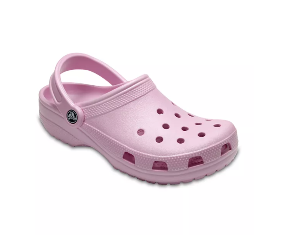 1) Ballerina Pink Crocs