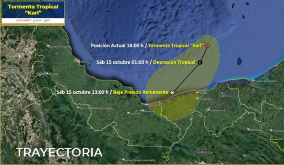 Foto: Servicio Meteorológico Nacional (SMN)