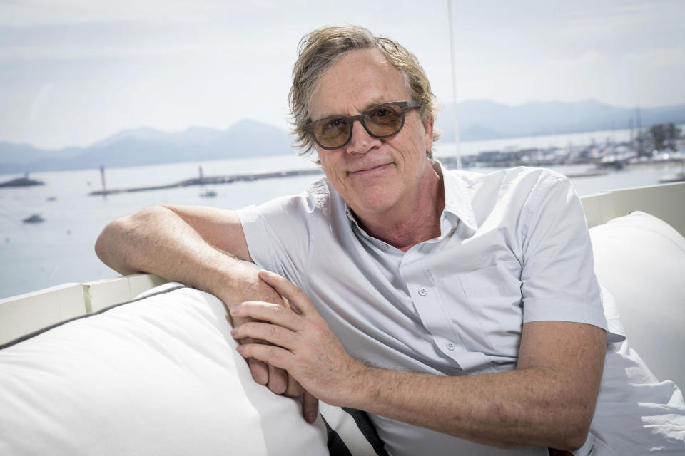 Director Todd Haynes poses for portrait photographs for the film 'May December' at the 76th international film festival, Cannes, southern France, Sunday, May 21, 2023. (Photo by Scott Garfitt/Invision/AP)