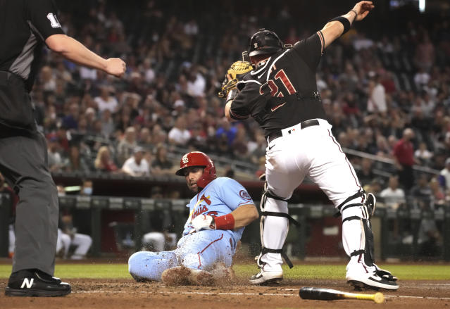 O'Neill homers again, Cards send D'backs to 13th loss in row - The San  Diego Union-Tribune