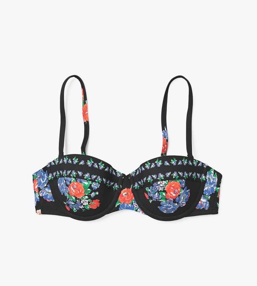 5) Lipsi Printed Underwire Bikini Top