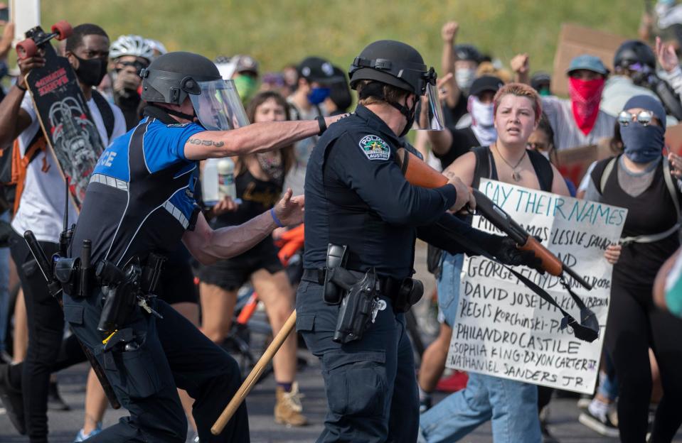 Austin on Thursday settled another lawsuit with a resident who was injured during the May 2020 social justice protests. This brings the city's total settlement payment to $18.9 million.