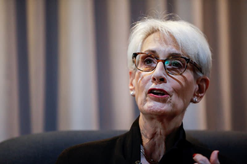 FILE PHOTO: U.S. Deputy Secretary of State Wendy Sherman visits Mexico