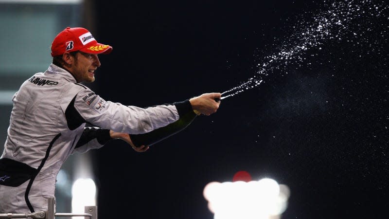 Jenson Button won his F1 title in 2009. - Photo: Paul Gilham (Getty Images)