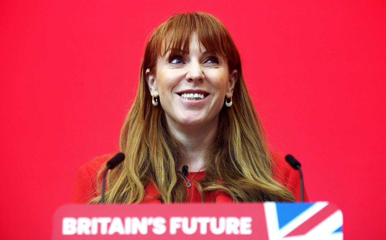 Angela Rayner launches Labour's local election campaign