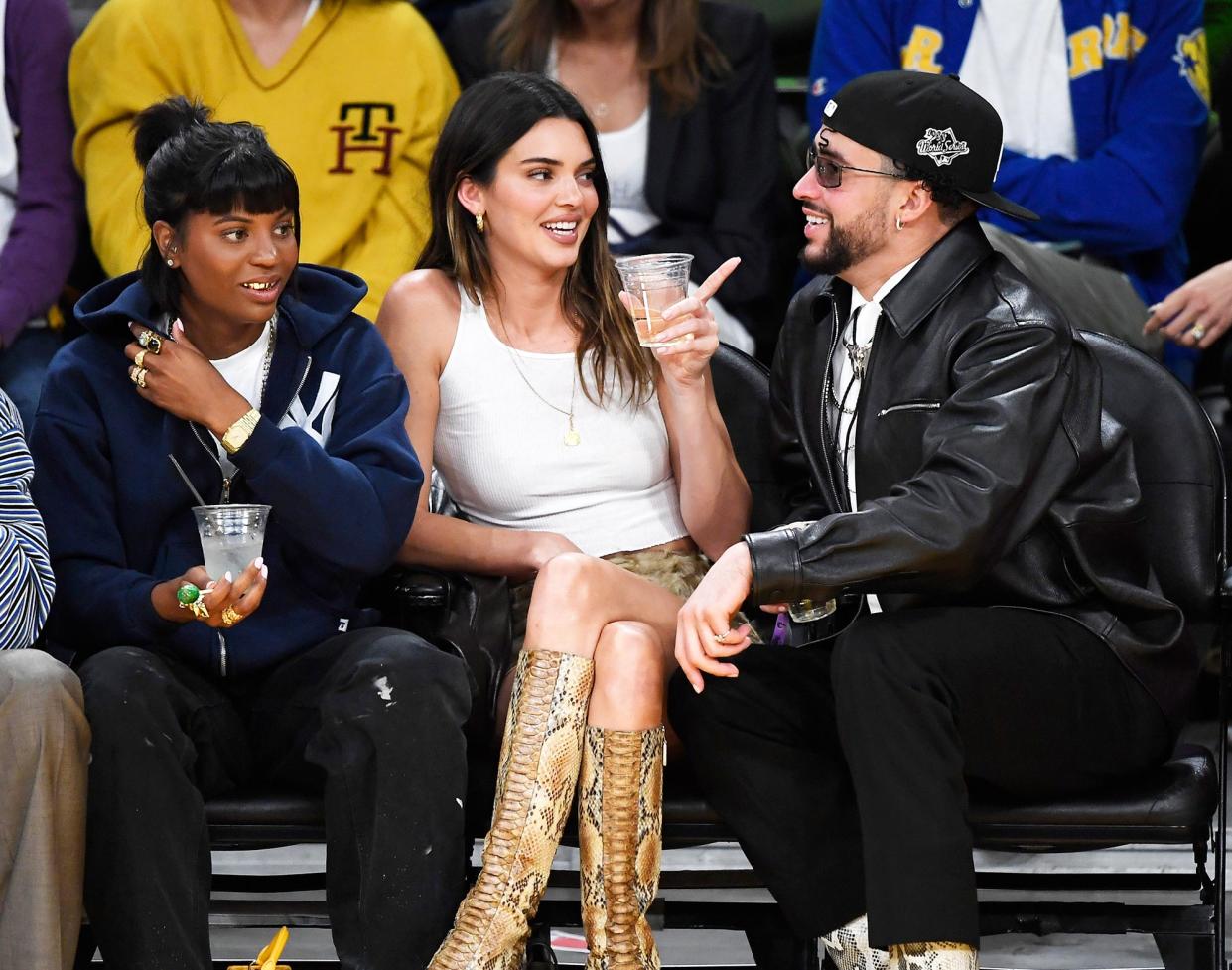 Kendall Jenners Friends Arent Surprised by Bad Bunny Split