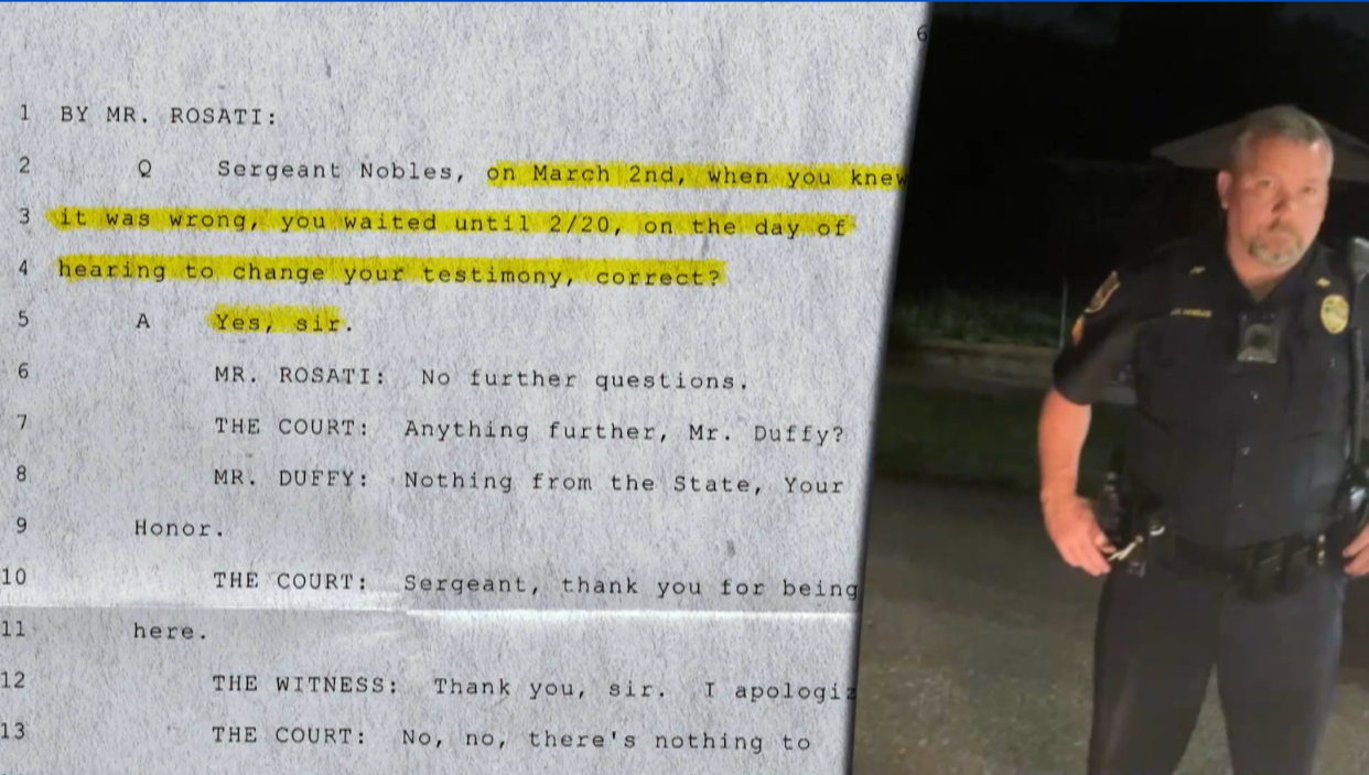 Sgt. J.C. Nobles is one of two officers singled out for credibility issues on the Brady/Giglio List who is still employed by the Jacksonville Sheriff's Office.