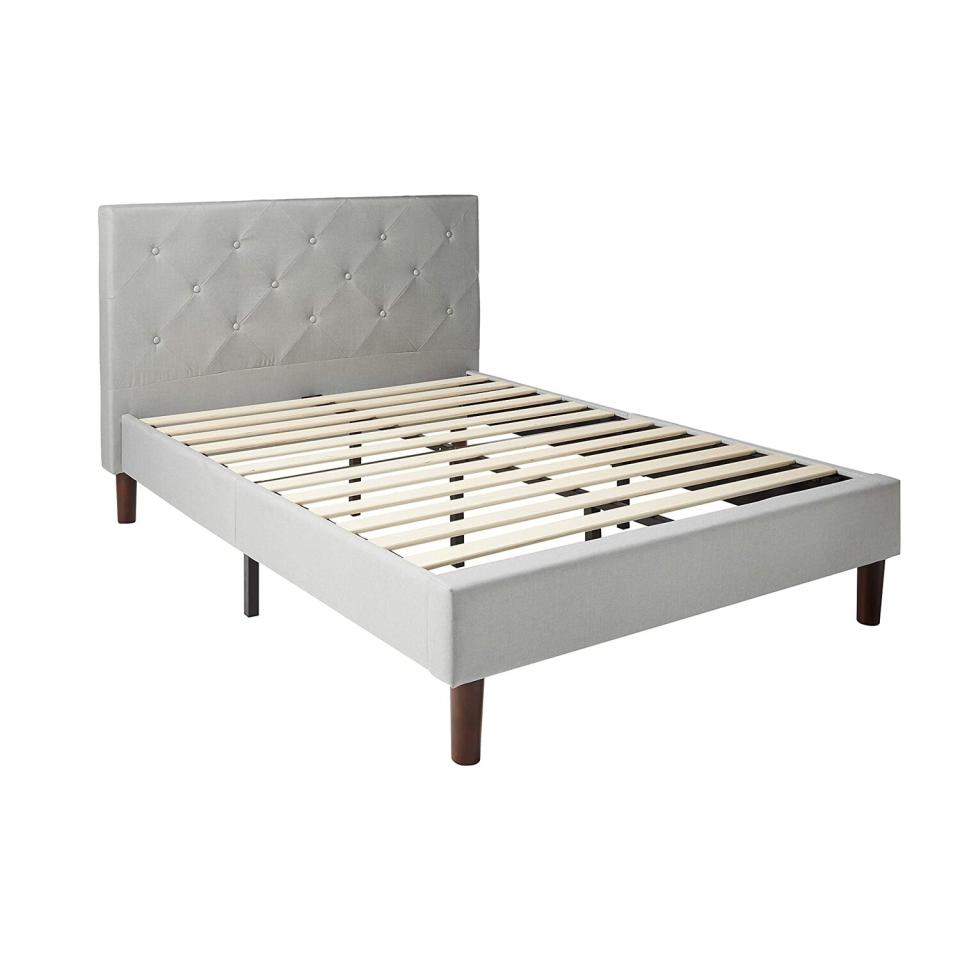 ZINUS Shalini Upholstered Platform Bed Frame