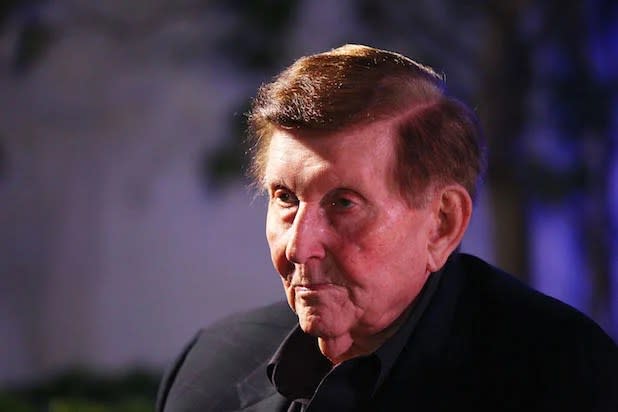 Sumner Redstone in 2012