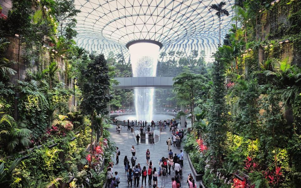 Changi Airport - Getty